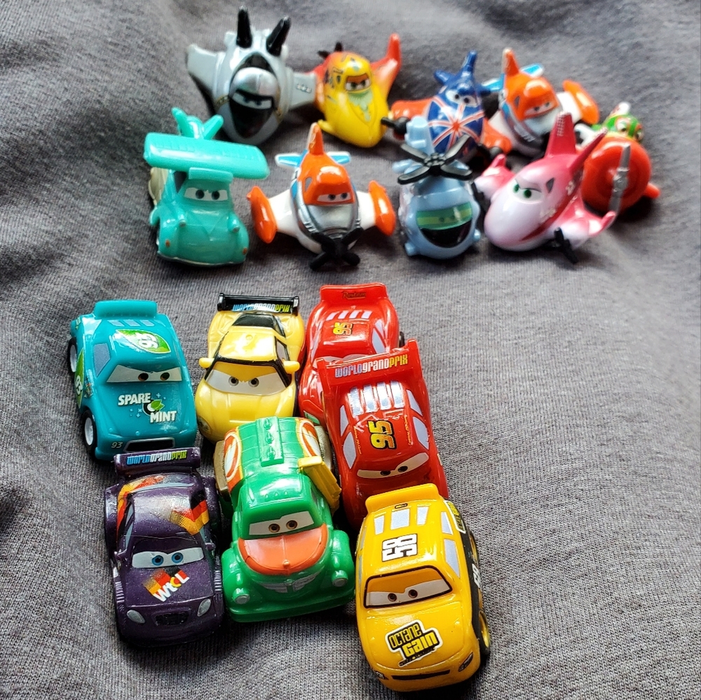 Mini Rolly Disney Cars Collection